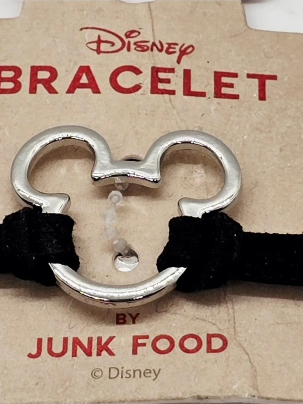 Disney Mickey Mouse Bracelet Gold Tone Vintage Disney Jewelry